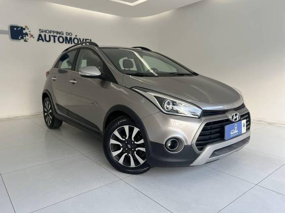 HYUNDAI HB20X 1.6 16V PREMIUM FLEX 4P AUTOMÁTICO